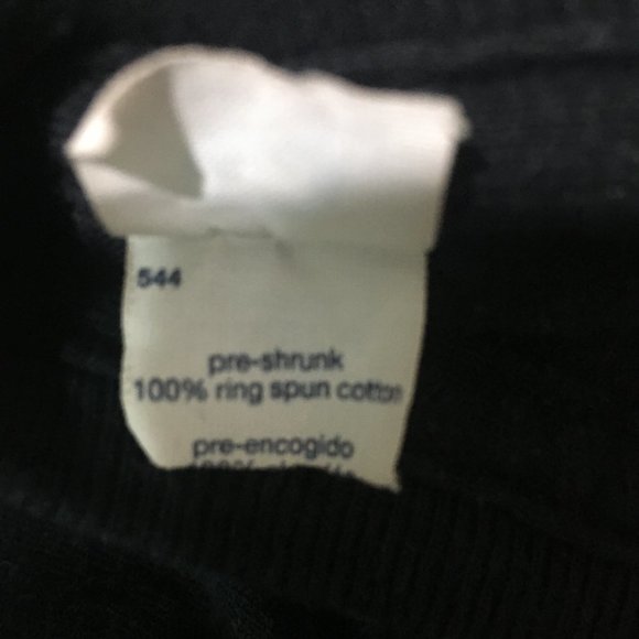 $7 or 2/$10 tshirt sale: Purdue University Collegiate black t-shirt - Picture 3 of 3